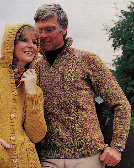 Sweater with Zip Fastener