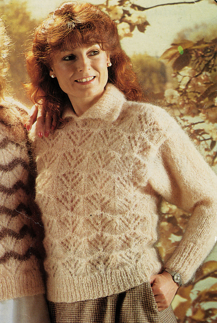 Sweater with Collar