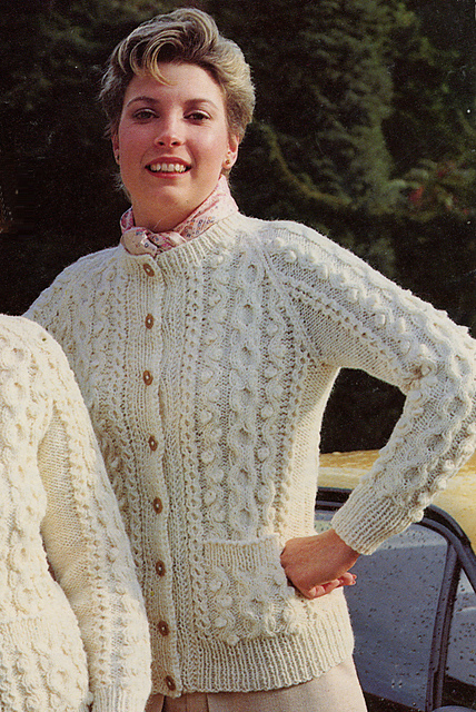 High Neck Cardigan