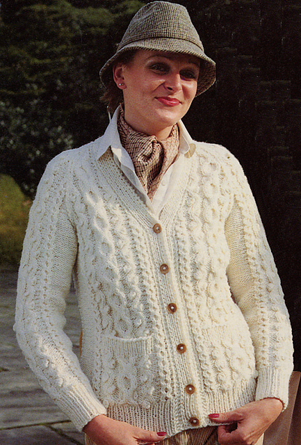 V Neck Cardigan