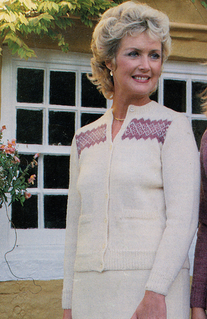 Lady's Cardigan
