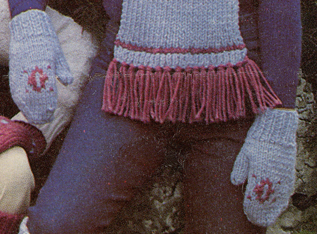 Children's Set: Mitts