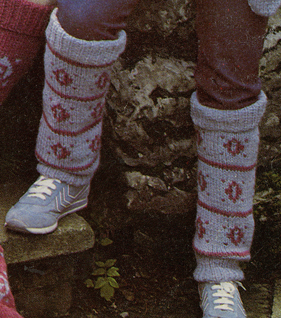 Children's Set: Leg Warmers