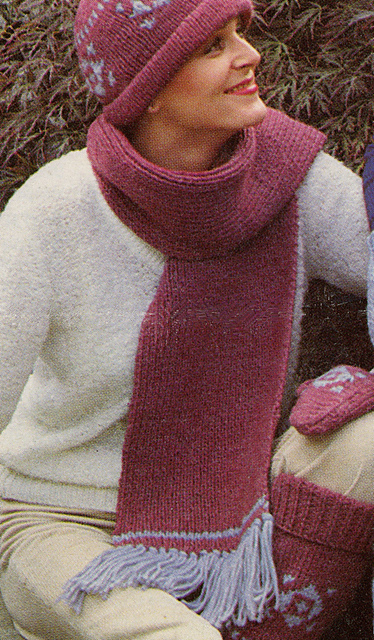 Ladies Set: Scarf