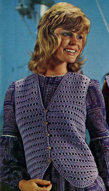 Lady and Teenager's Waistcoat