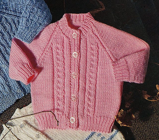 Pink Cardigan