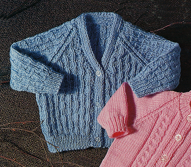 Blue Cardigan