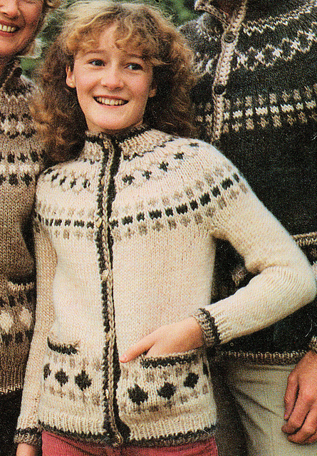 Child and Teen's Cardigan