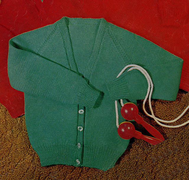 Child and Teenager's Cardigan