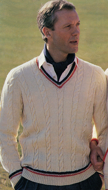 Cricket Sweater