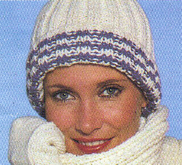 Striped Set: Hat