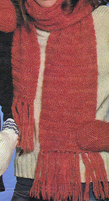 Plain Set: Scarf
