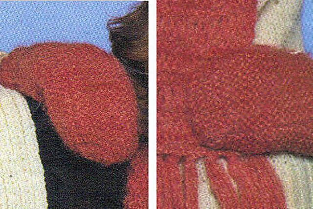 Plain Set: Mitts