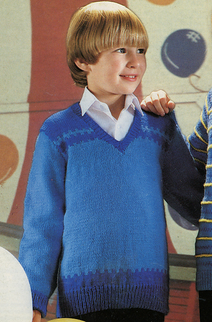V Neck Sweater