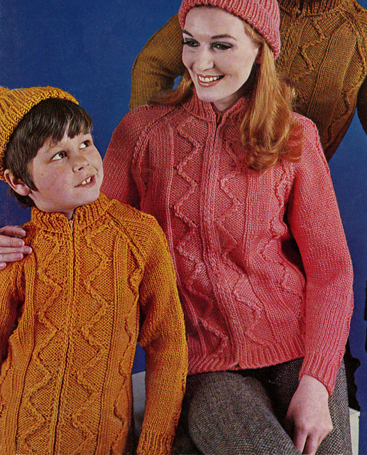 Family Zipped Sweater