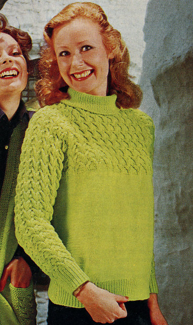Lady's Sweater