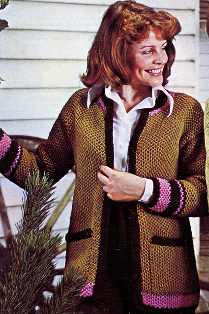 Lady's Jacket with Contrast