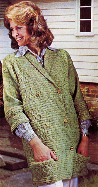 Lady's Jacket with Buttons