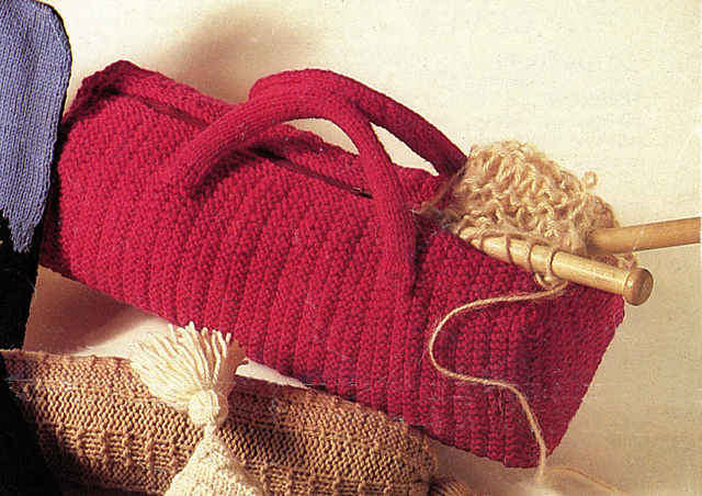 Knitting Bag