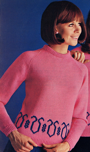 Sweater with Contrast