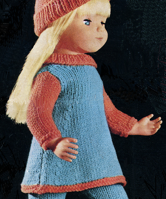Doll's Dress