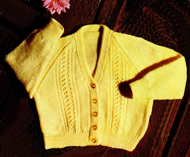 Baby's Cardigan