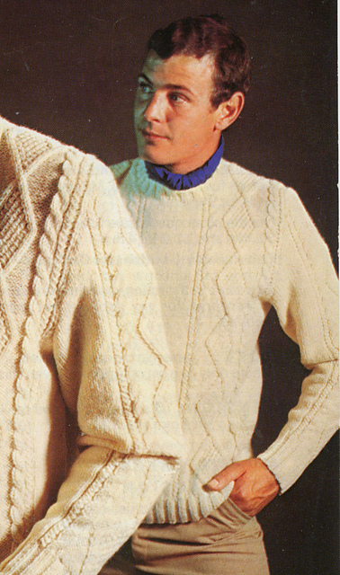 Round Neck Sweater