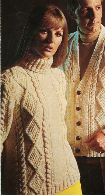 Polo Neck Sweater