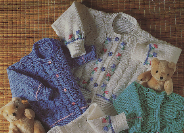 Crew neck cardigan
