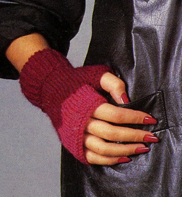 Fingerless Gloves