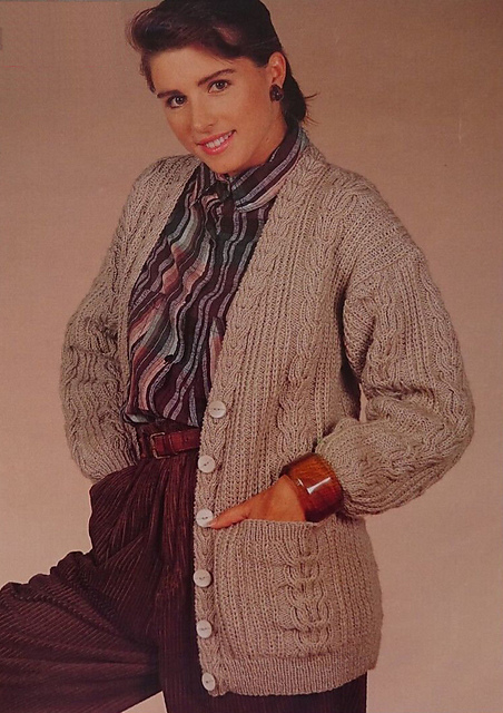 V Neck Cardigan