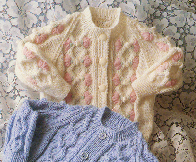 Crew neck cardigan