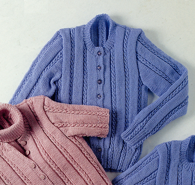 Long Sleeved Cardigan