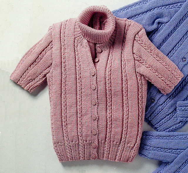Short Sleeved Cardigan
