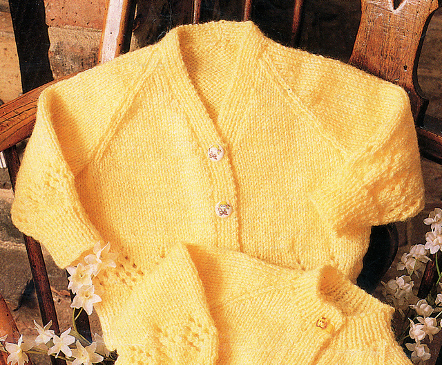 V Neck Cardigan