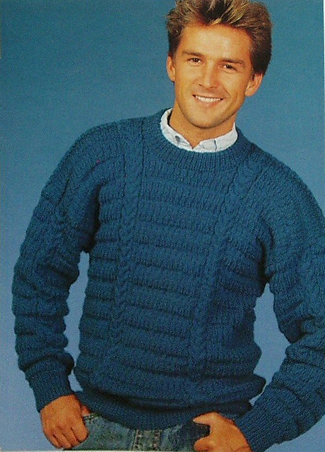 Man's Crew Neck Sweater