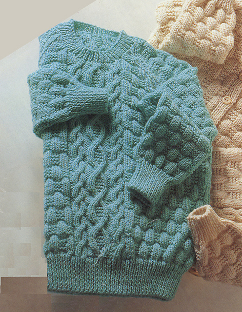 Double Knitting Sweater