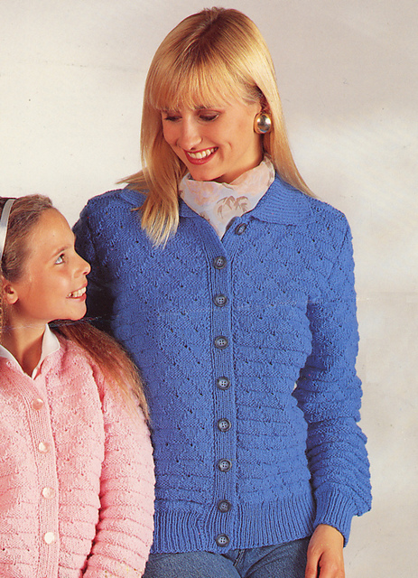 Cardigan with Collar