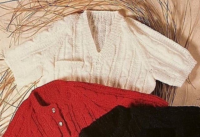 V Neck Sweater