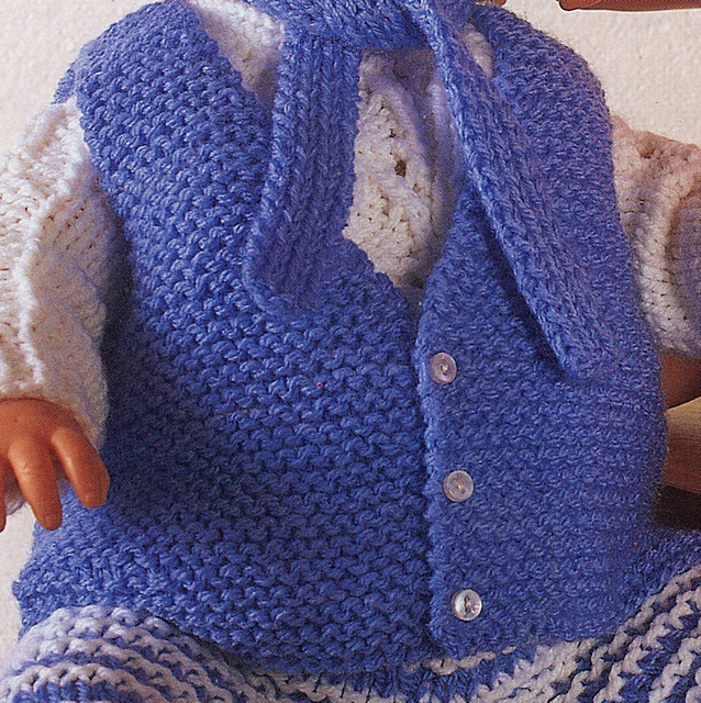 Boy's Outfit Waistcoat