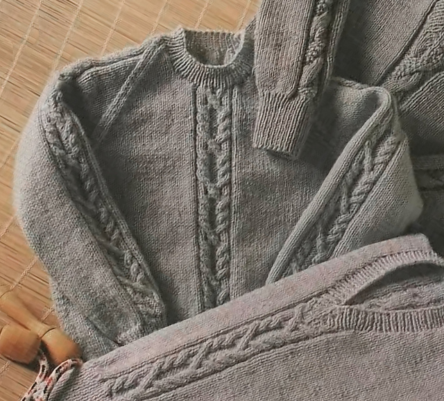 Crew Neck Sweater