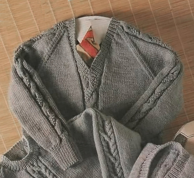 V Neck Sweater