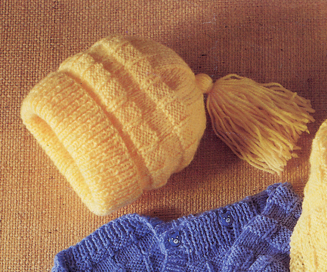 Ravelry Double Knitting Hat pattern by Watmoughs Knitting Studio