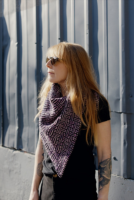 Duality Shawl