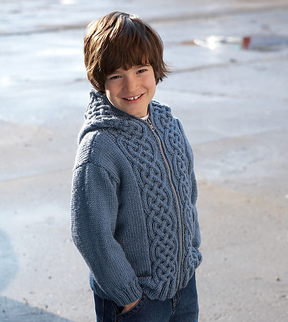 Hooded Cardigan
