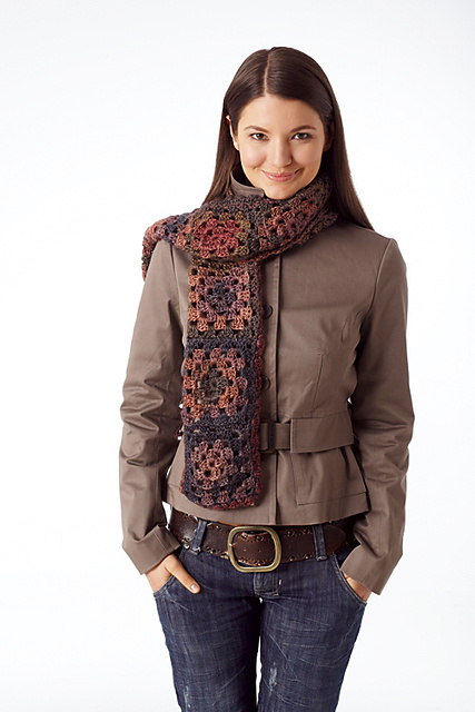 Granny Square Scarves