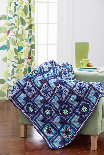 Crochet Motifs Afghan