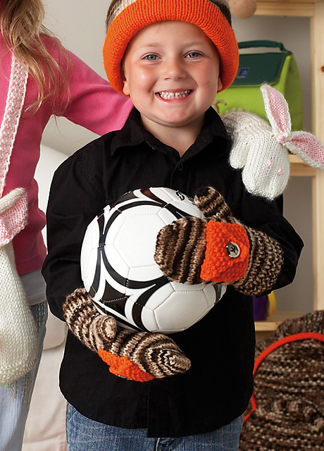 Camouflage Set - Mittens
