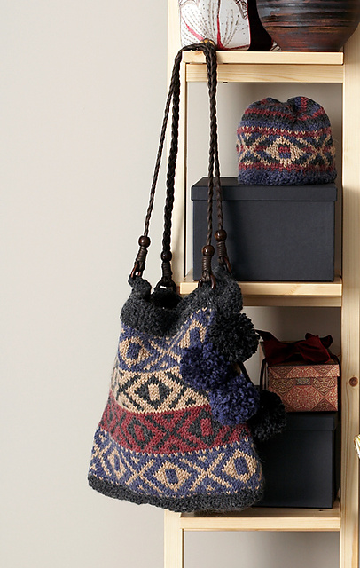 Peruvian Fair Isle Set - Bag