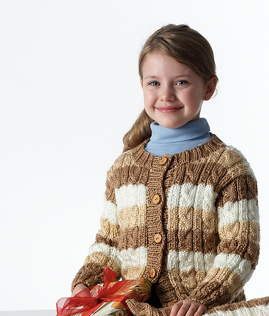 Wise Old Owl Set - Cardigan